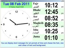 Mosque Prayer Times